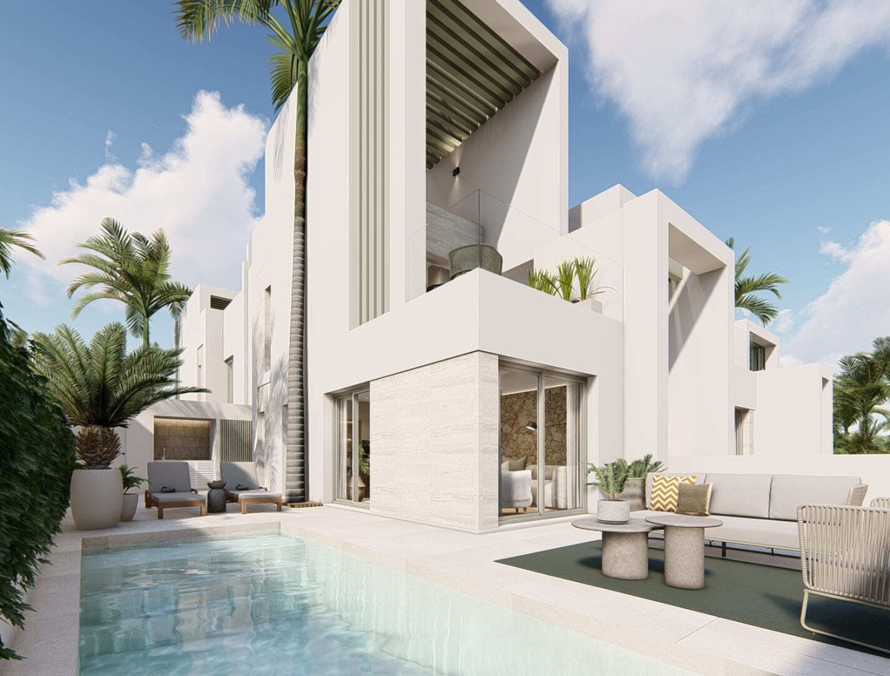 Nouvelle construction - terraced - Ciudad Quesada