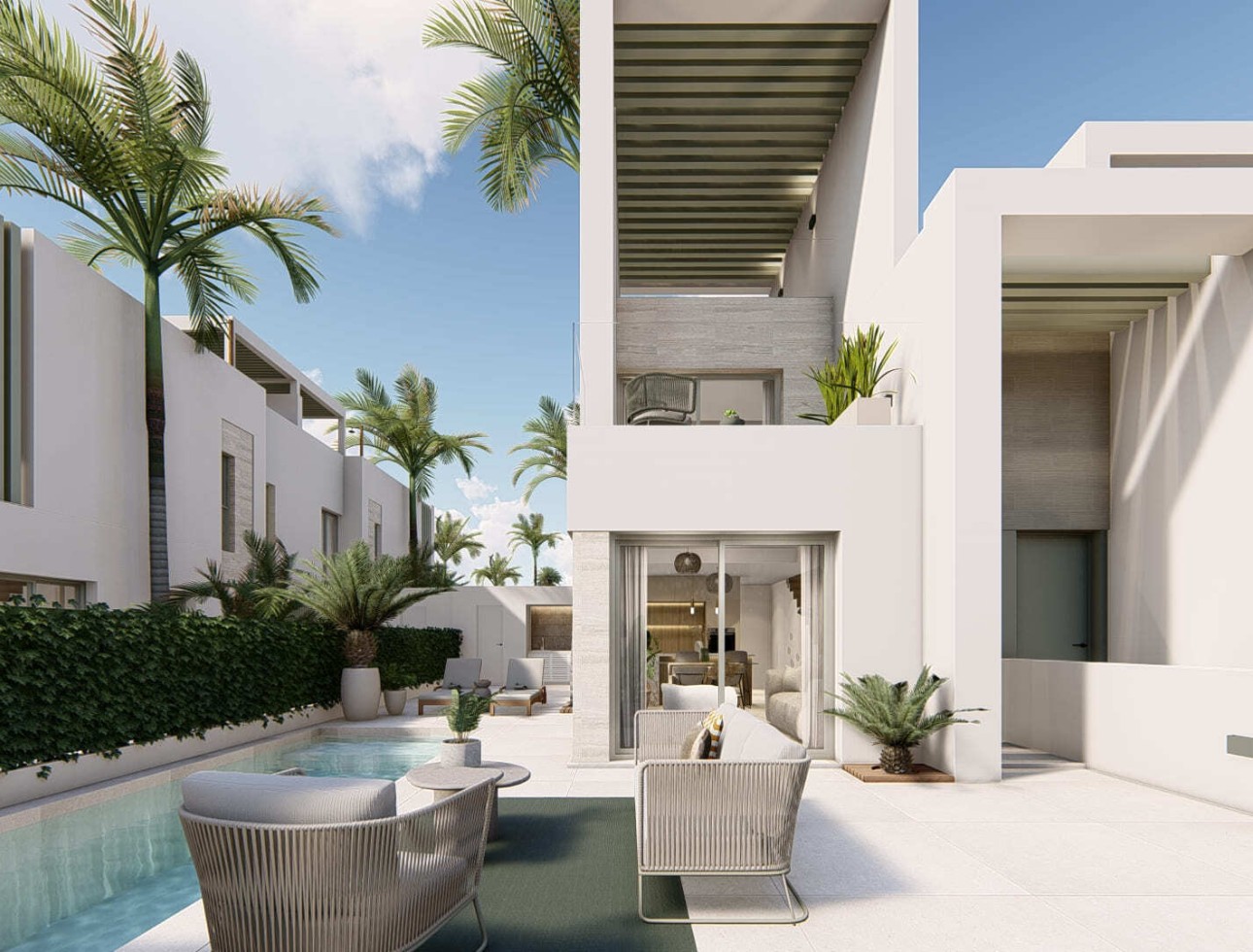 Nouvelle construction - terraced - Ciudad Quesada