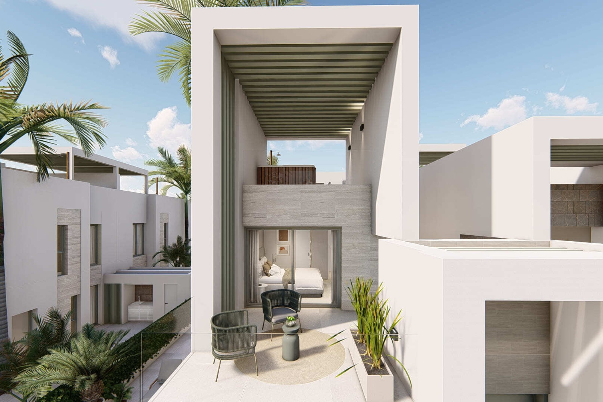Nouvelle construction - terraced - Ciudad Quesada