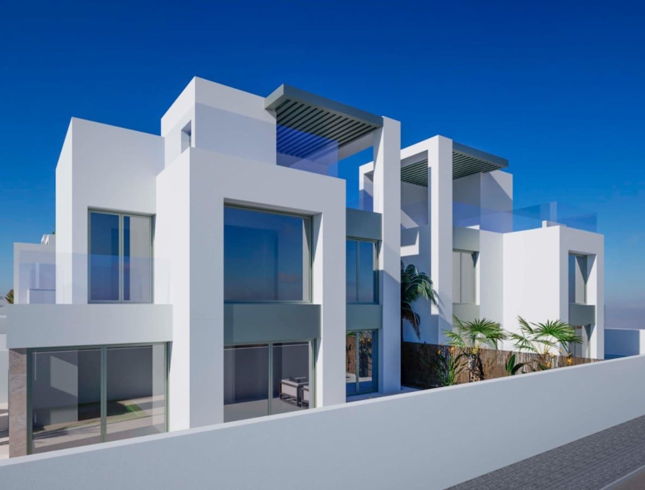 Nouvelle construction - terraced - Ciudad Quesada