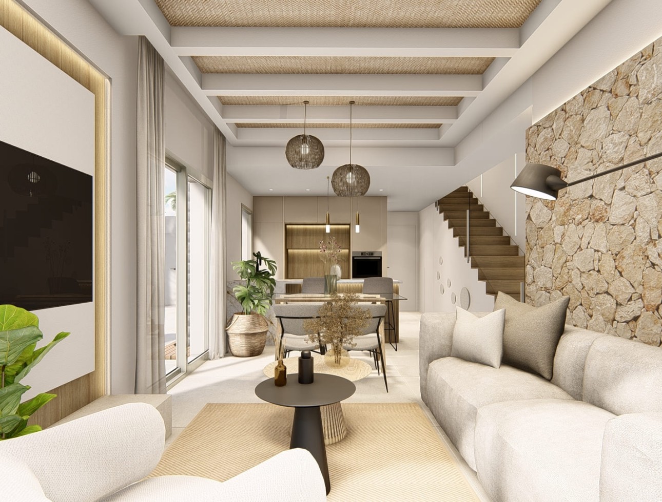 Nouvelle construction - terraced - Ciudad Quesada