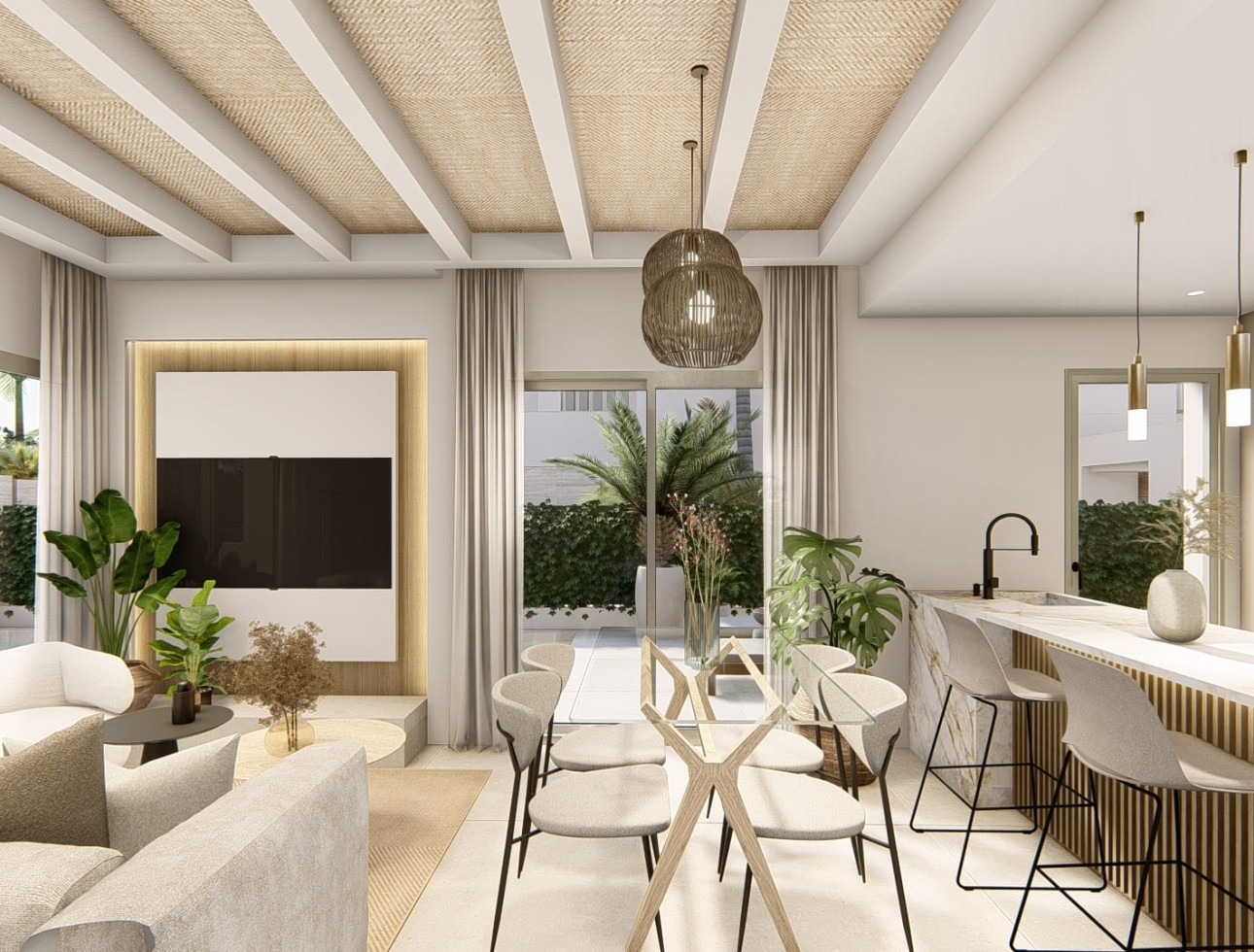 Nouvelle construction - terraced - Ciudad Quesada