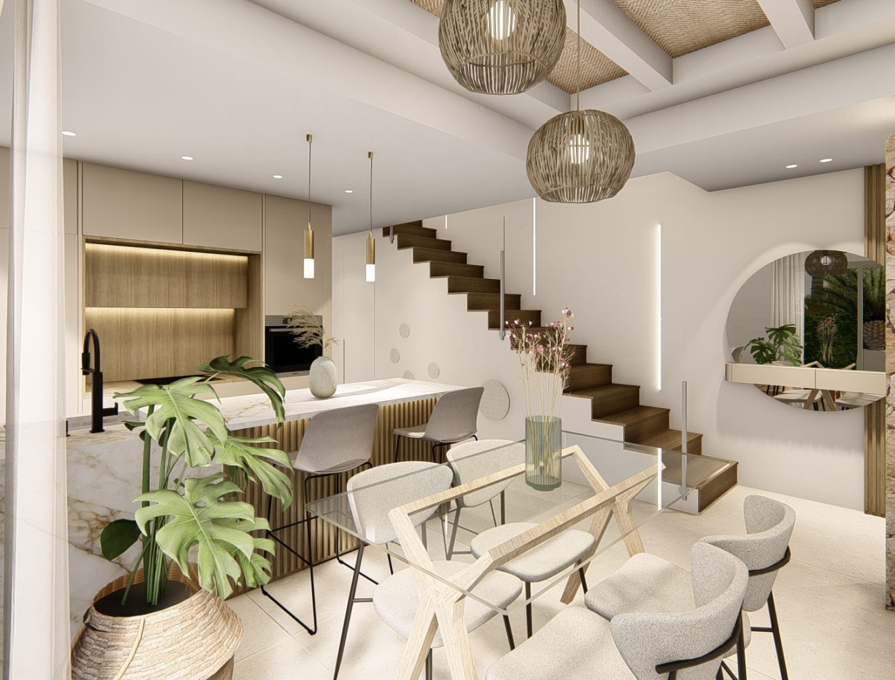 Nouvelle construction - terraced - Ciudad Quesada