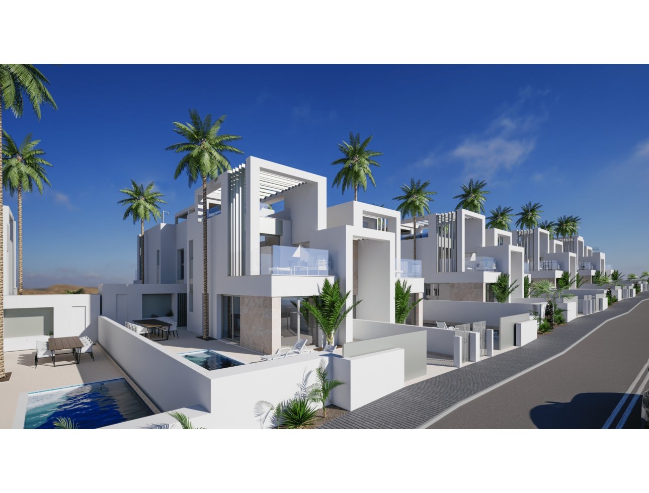 Nouvelle construction - terraced - Ciudad Quesada