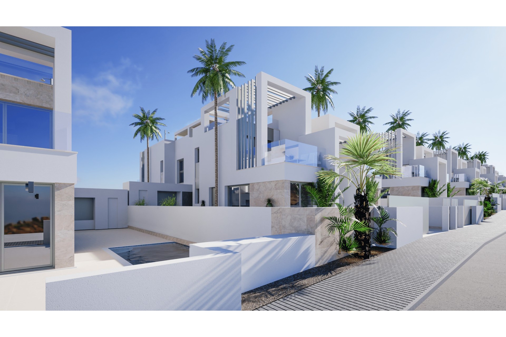 Nouvelle construction - terraced - Ciudad Quesada