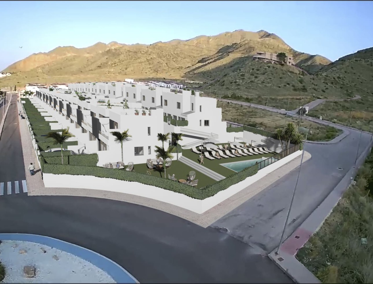 Nouvelle construction - terraced - Cox