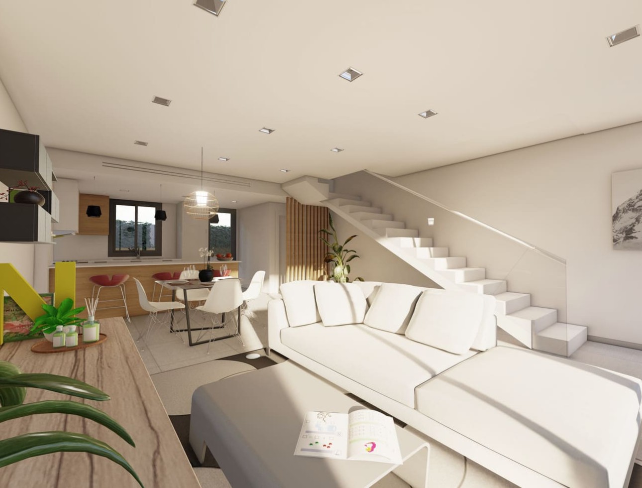 Nouvelle construction - terraced - Cox