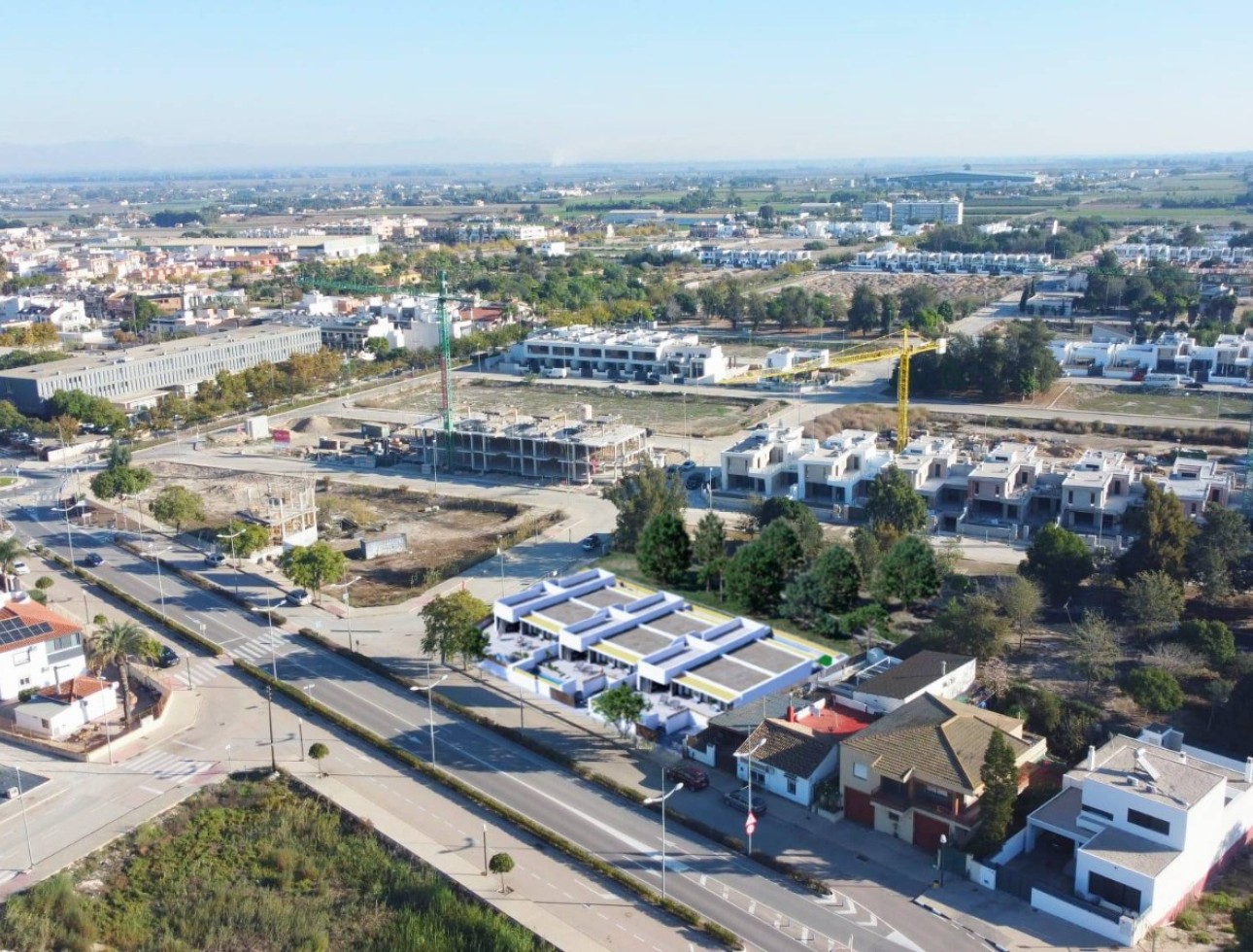 Nouvelle construction - terraced - Dolores
