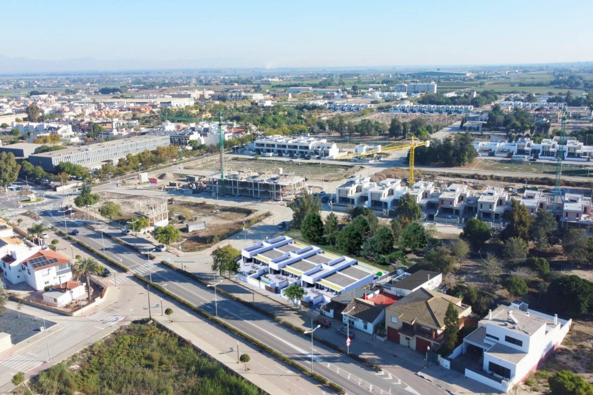Nouvelle construction - terraced - Dolores