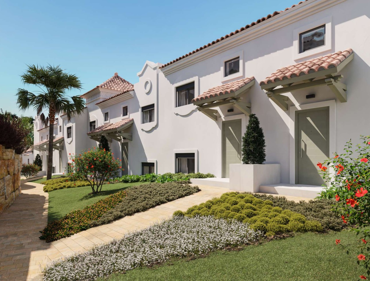 Nouvelle construction - terraced - Estepoa