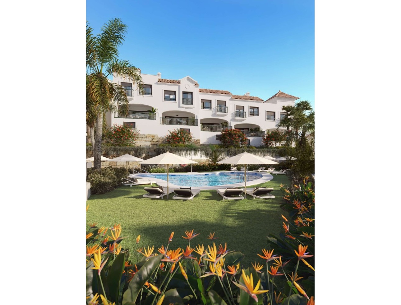Nouvelle construction - terraced - Estepoa