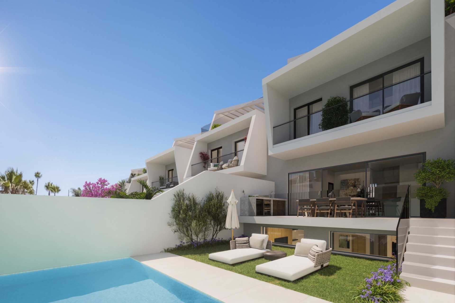 Nouvelle construction - terraced - Estepona