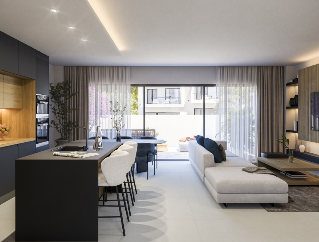 Nouvelle construction - terraced - Estepona