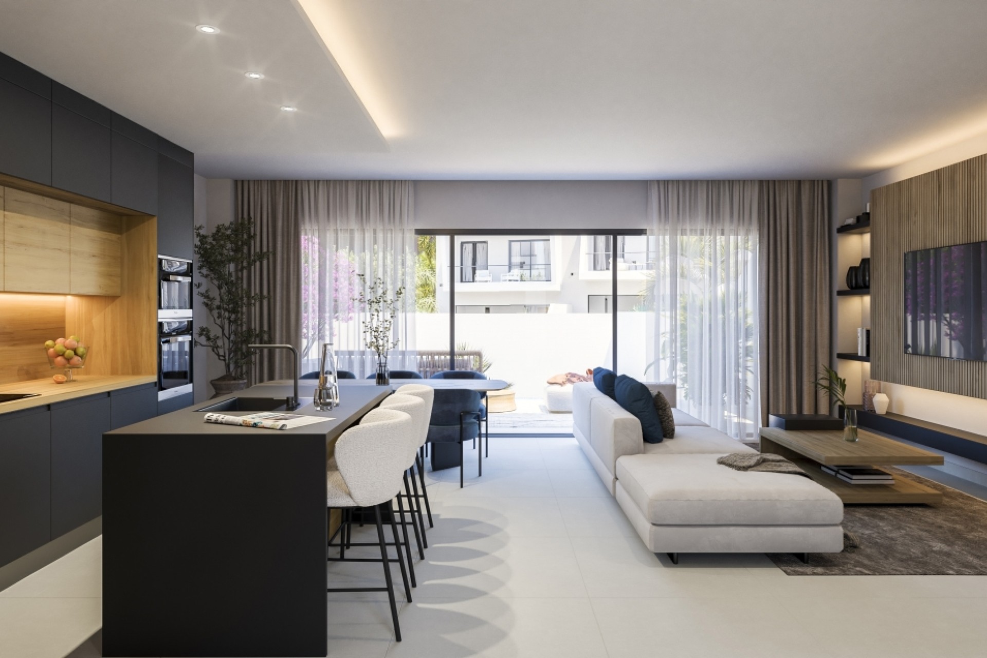 Nouvelle construction - terraced - Estepona