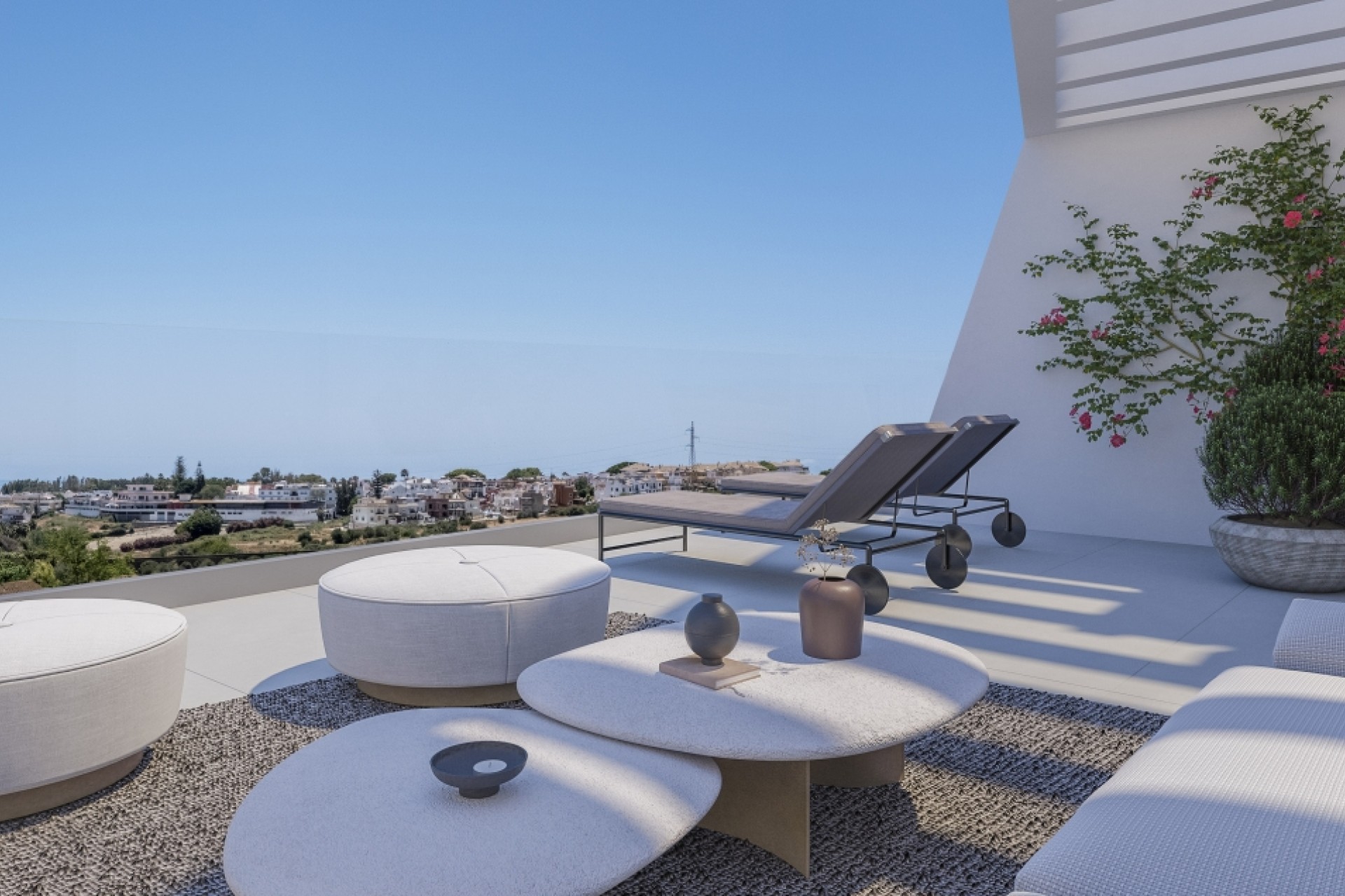 Nouvelle construction - terraced - Estepona