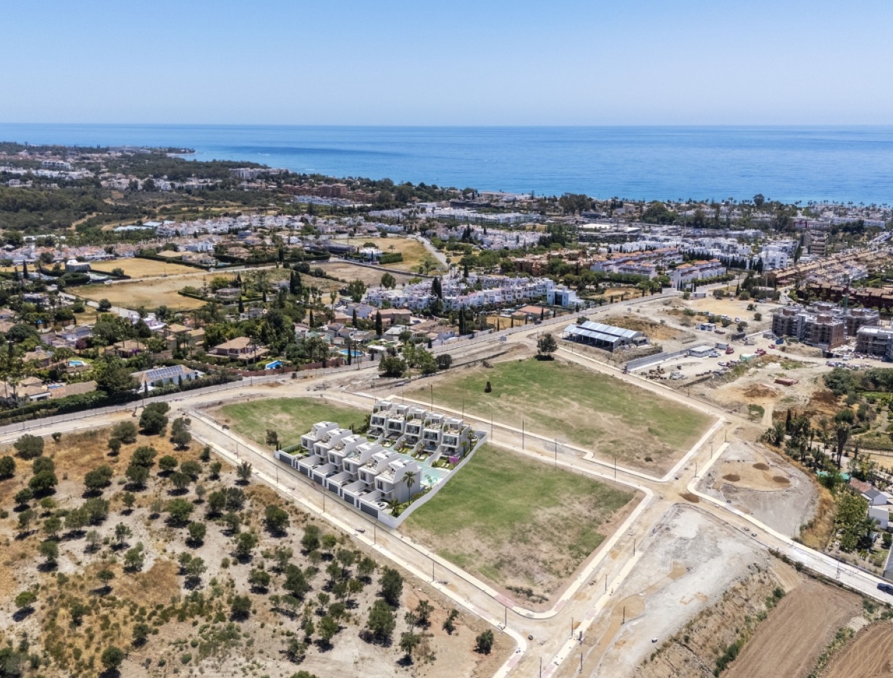 Nouvelle construction - terraced - Estepona