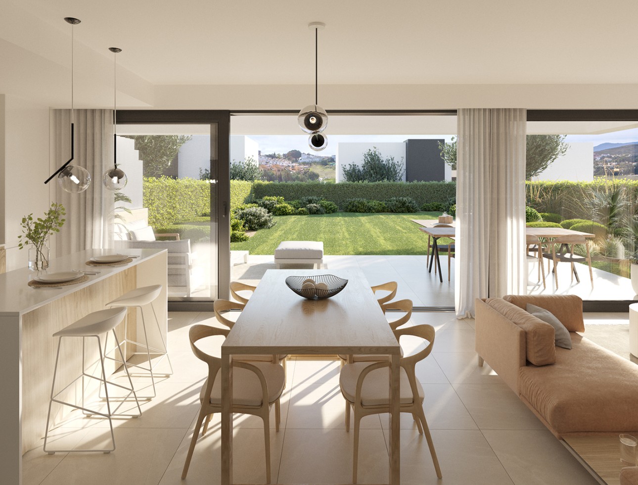 Nouvelle construction - terraced - Estepona