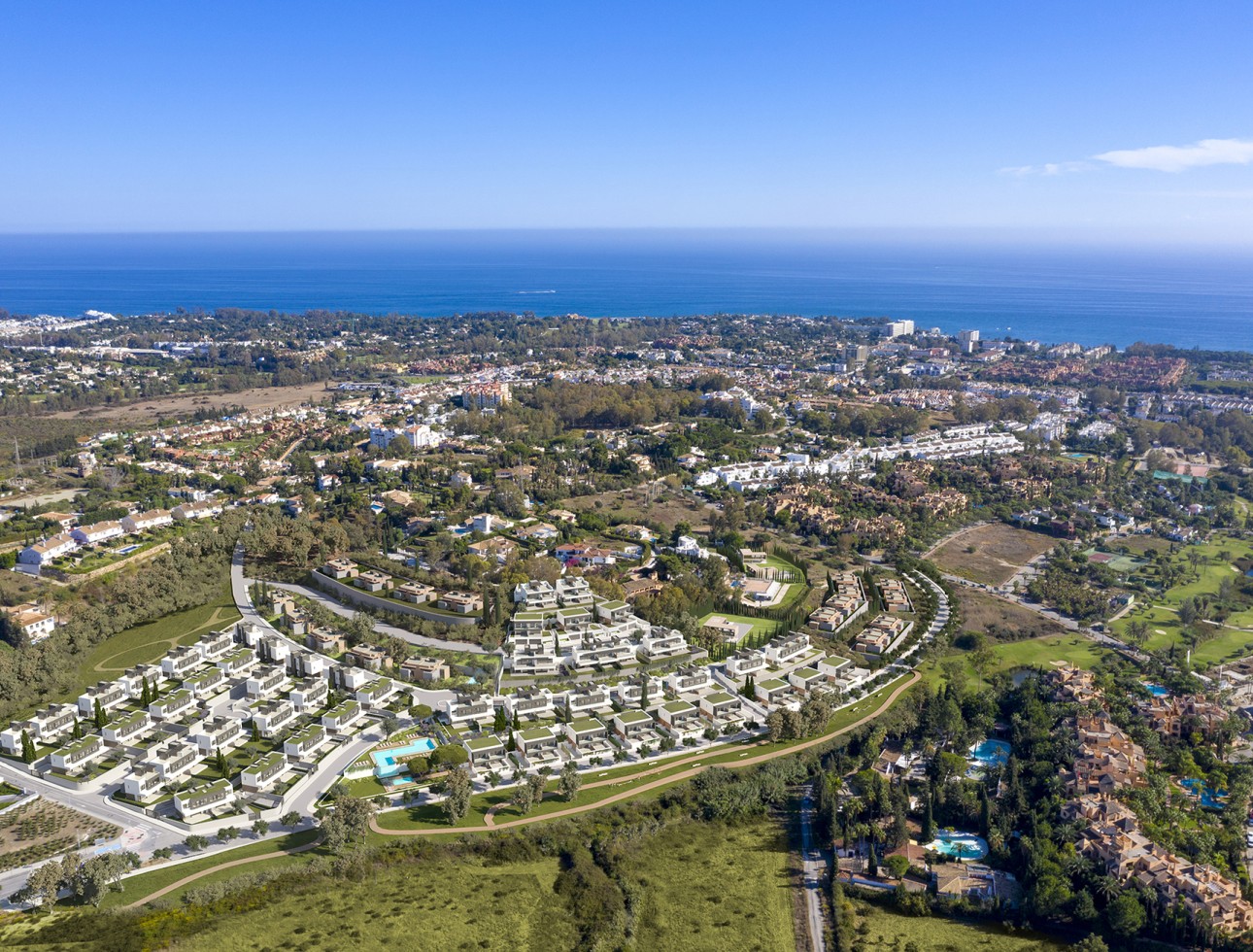 Nouvelle construction - terraced - Estepona