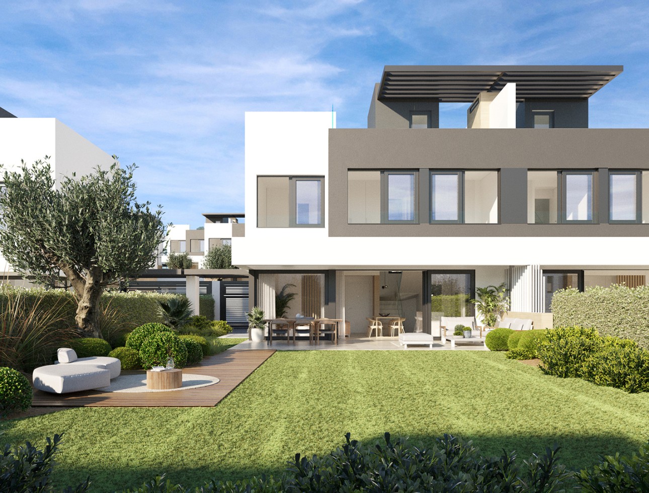 Nouvelle construction - terraced - Estepona