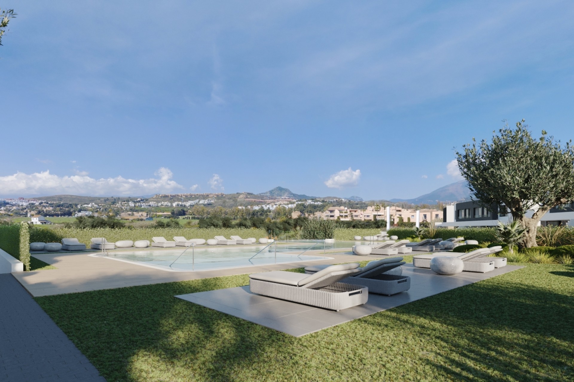 Nouvelle construction - terraced - Estepona