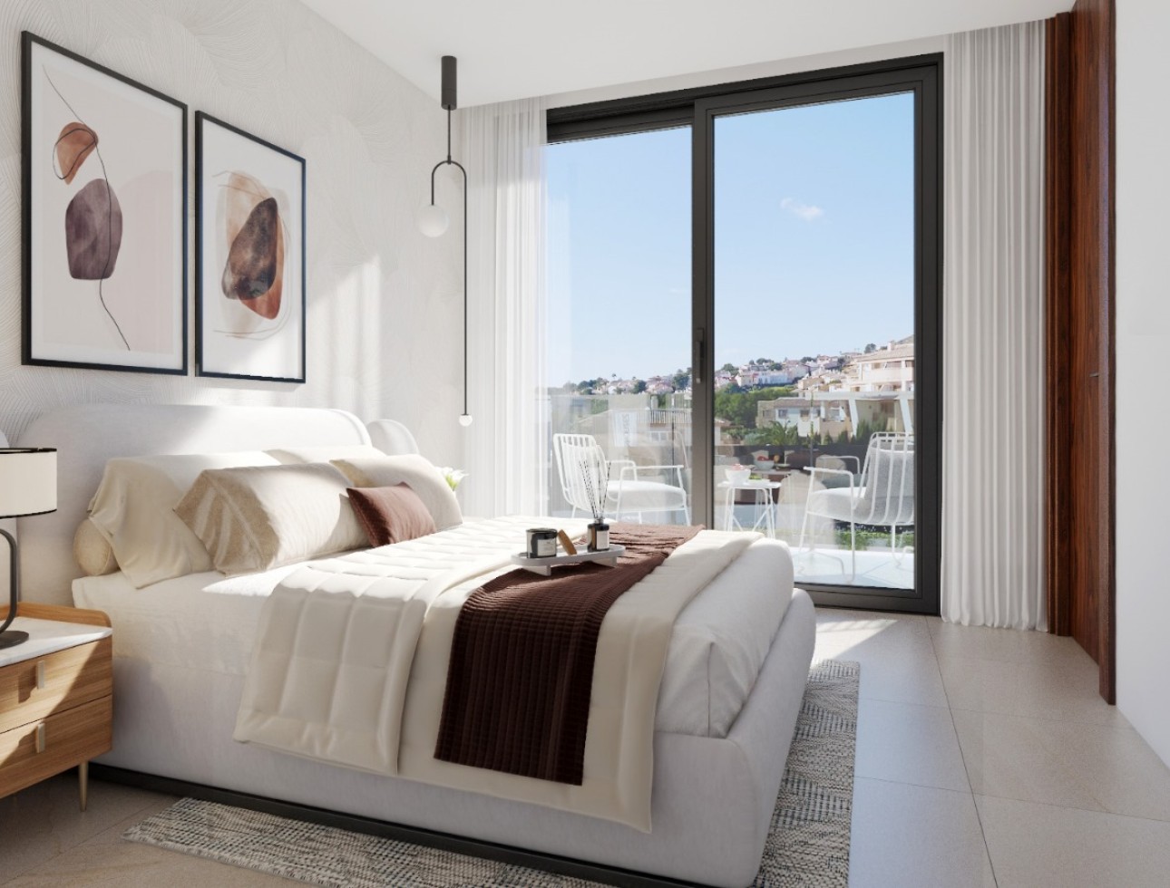 Nouvelle construction - terraced - Finestrat