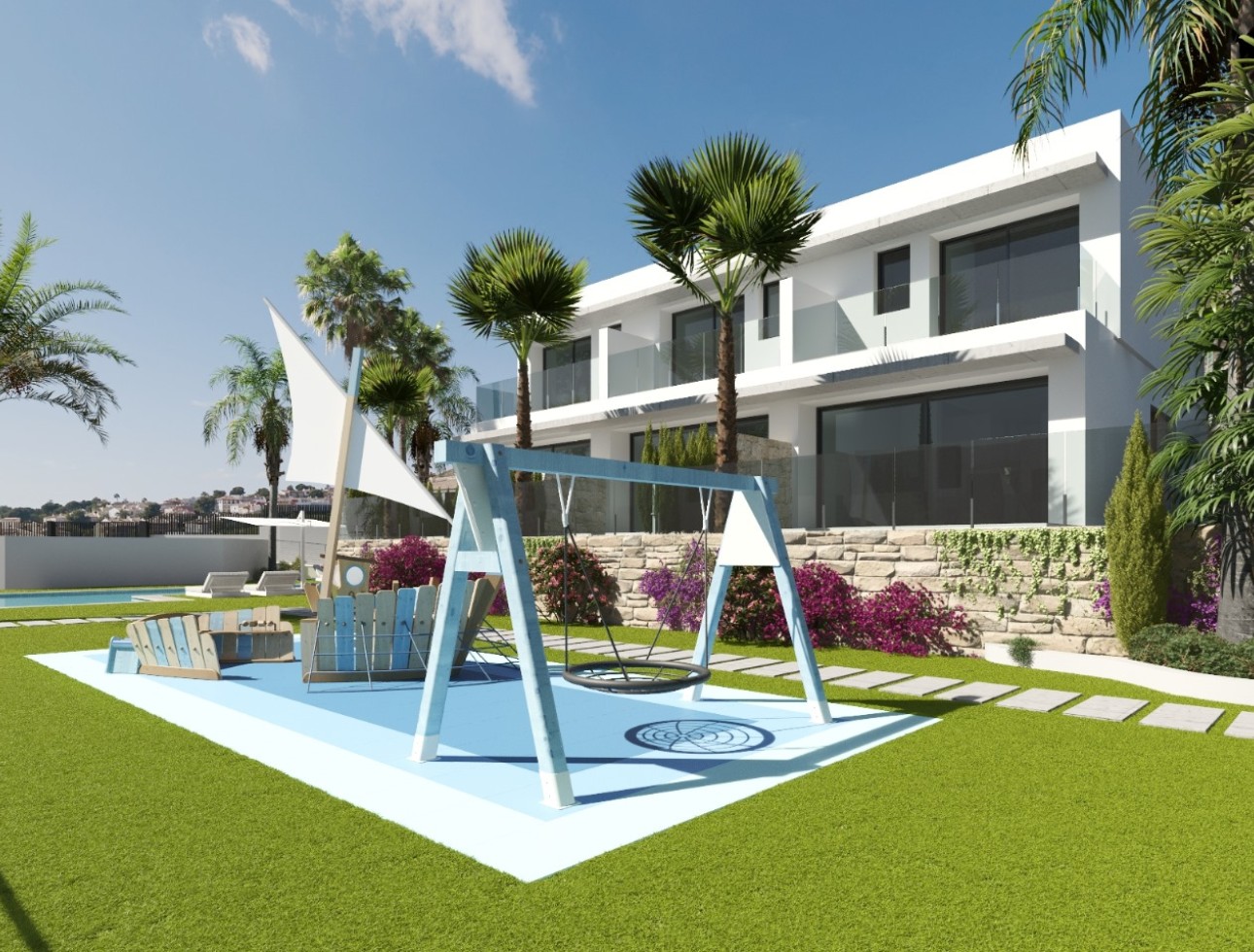 Nouvelle construction - terraced - Finestrat