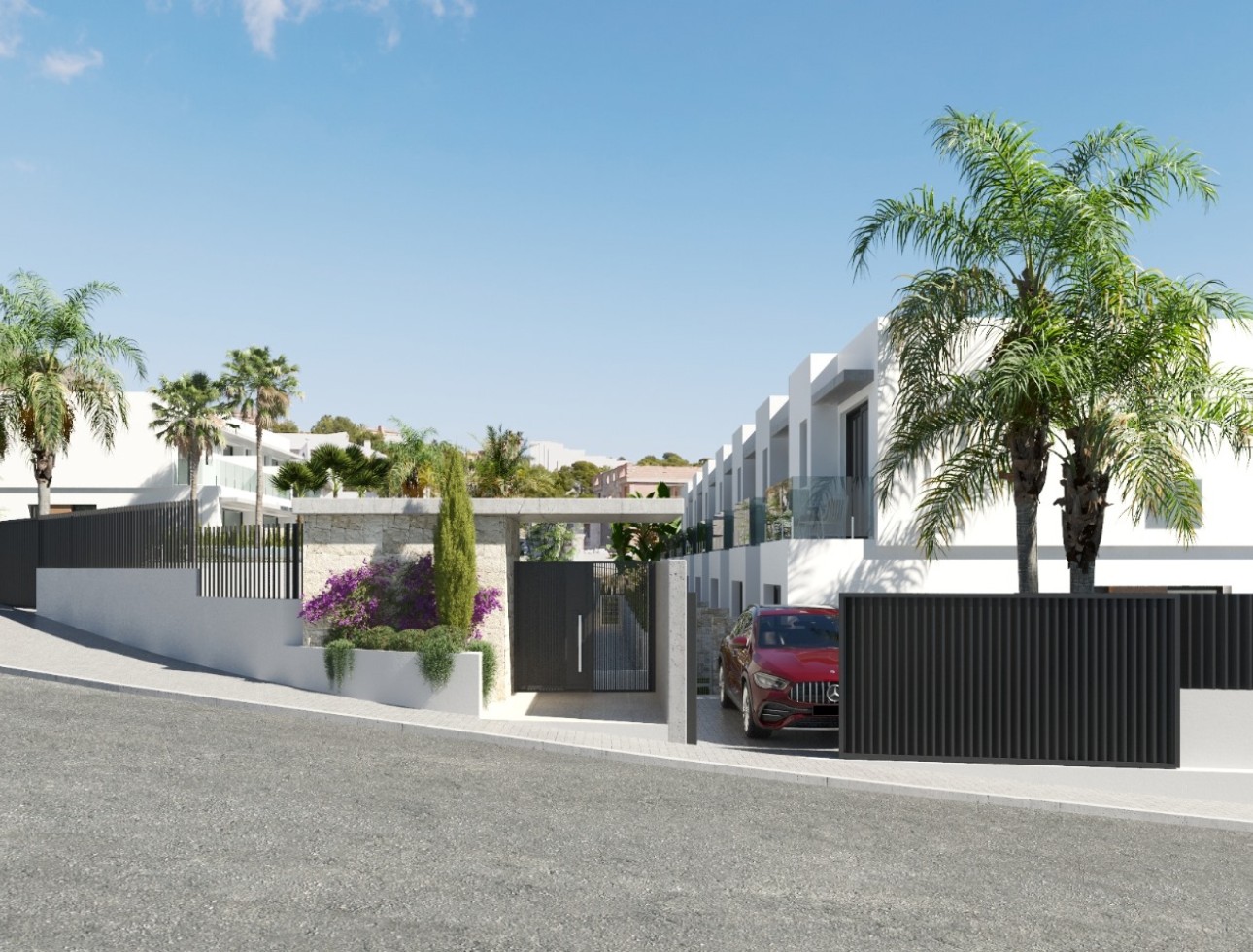 Nouvelle construction - terraced - Finestrat