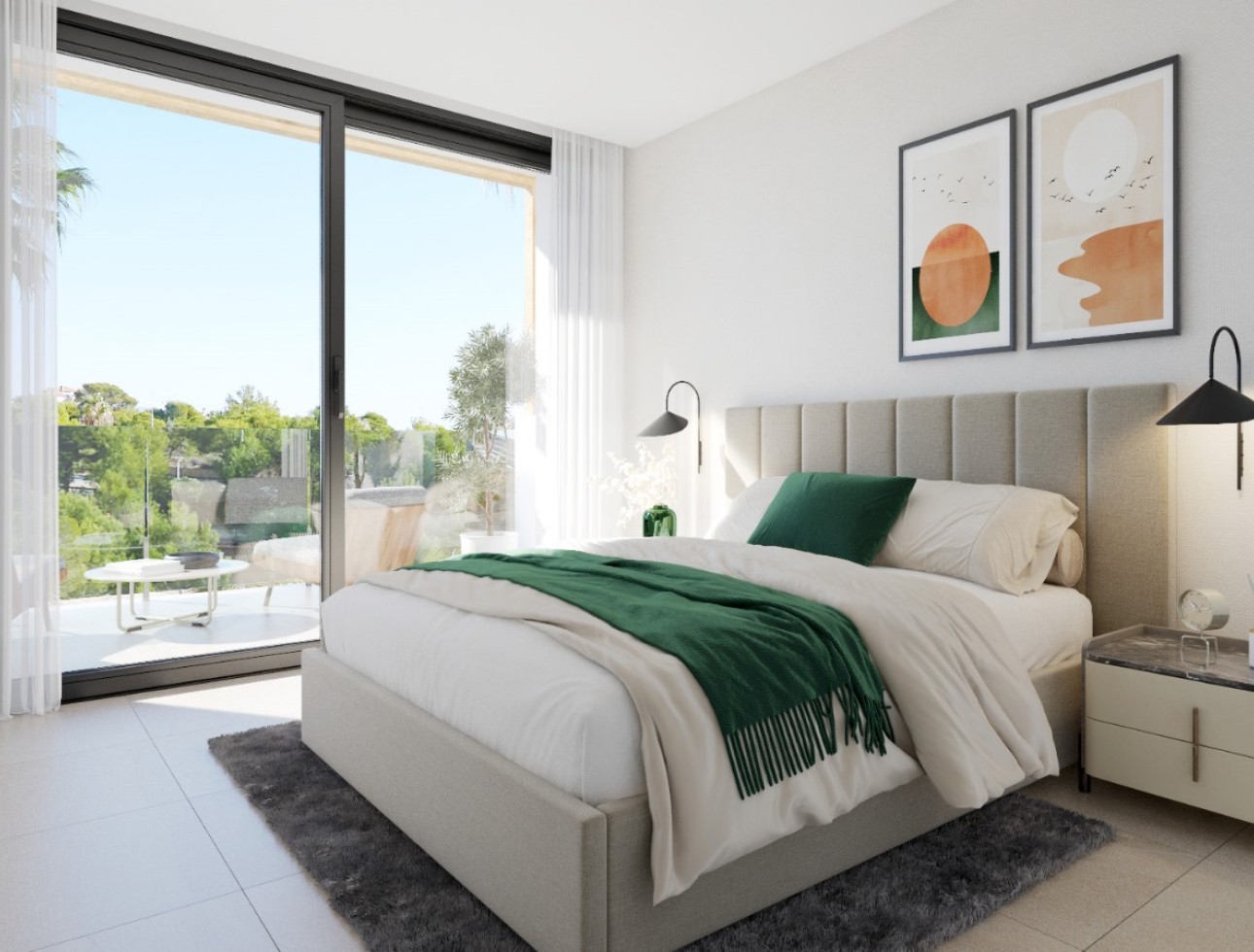 Nouvelle construction - terraced - Finestrat