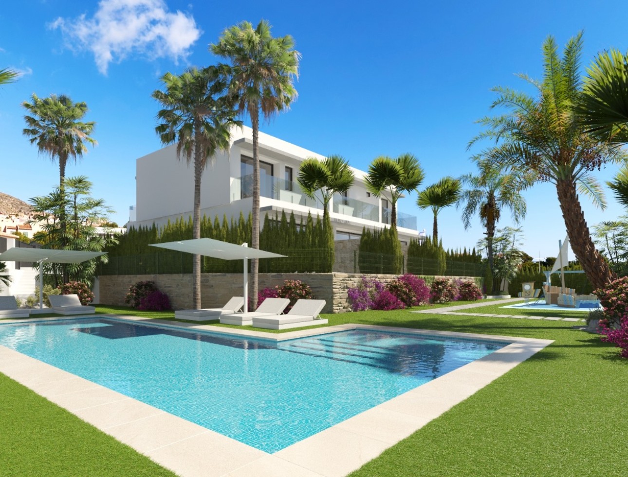 Nouvelle construction - terraced - Finestrat