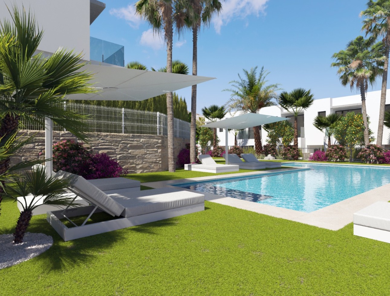 Nouvelle construction - terraced - Finestrat