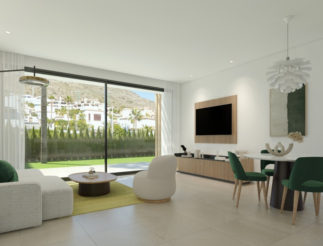 Nouvelle construction - terraced - Finestrat