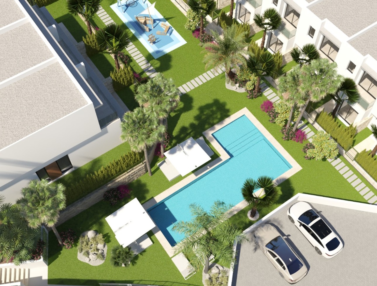 Nouvelle construction - terraced - Finestrat