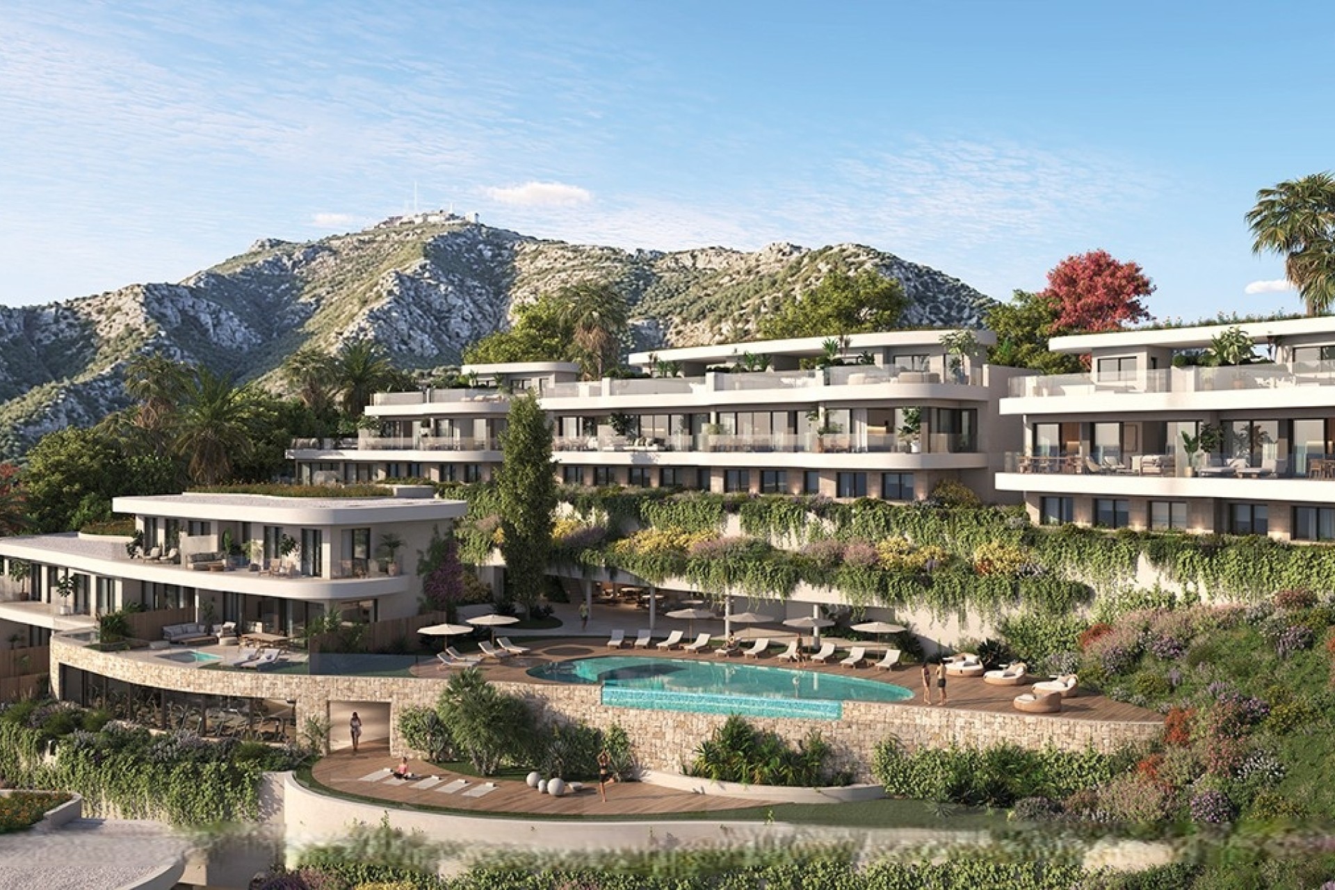 Nouvelle construction - terraced - Fuengirola