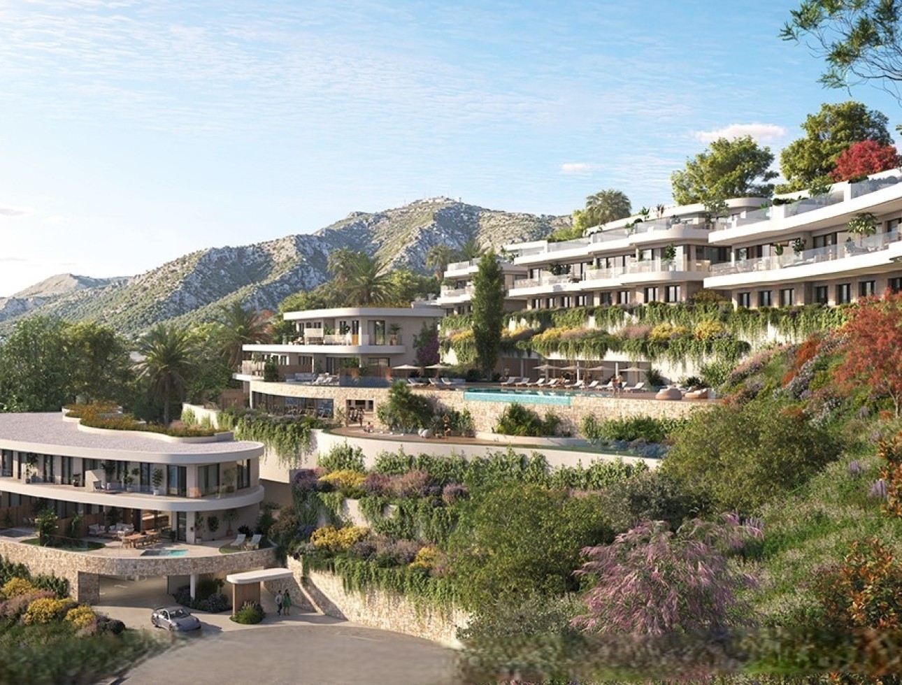 Nouvelle construction - terraced - Fuengirola