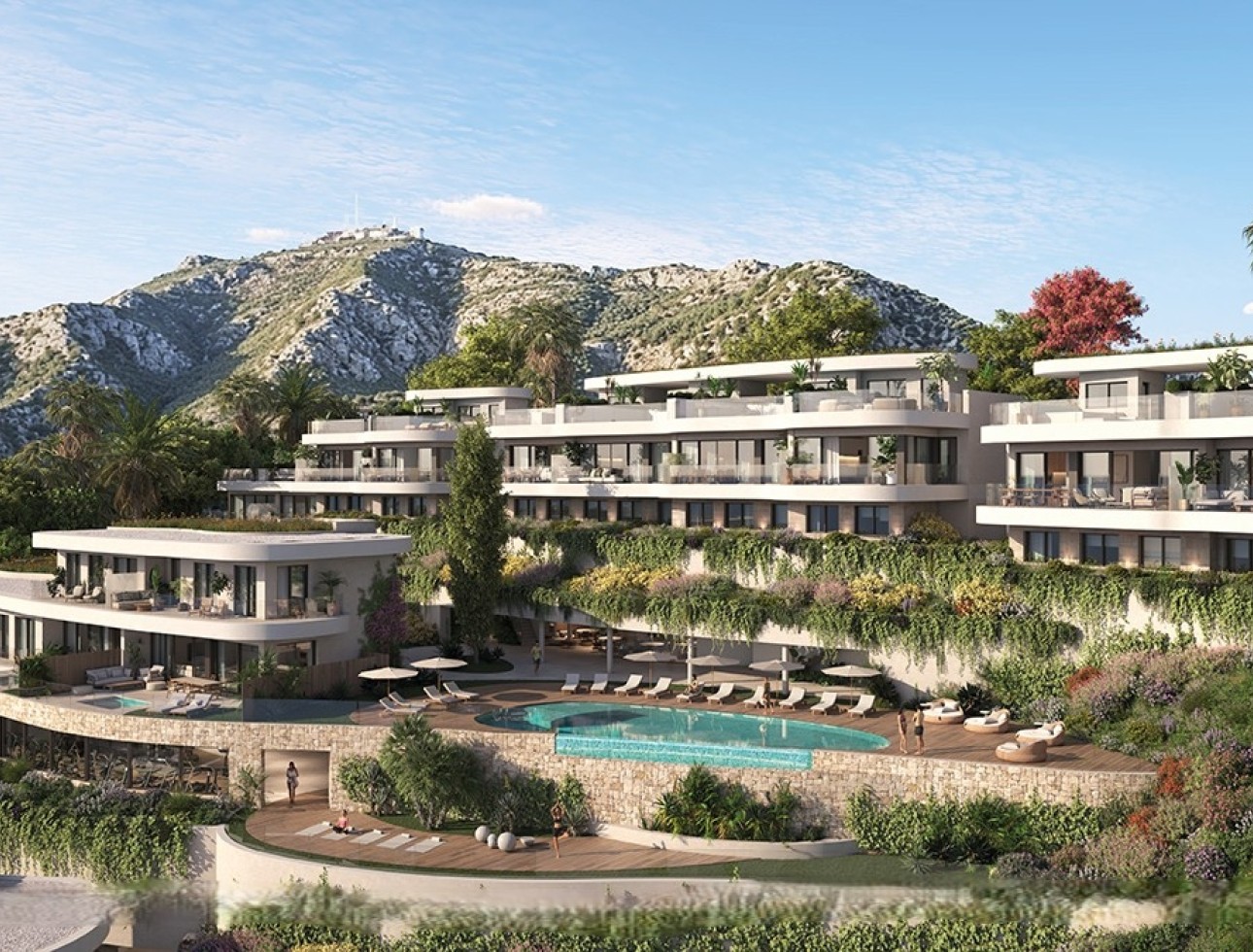 Nouvelle construction - terraced - Fuengirola