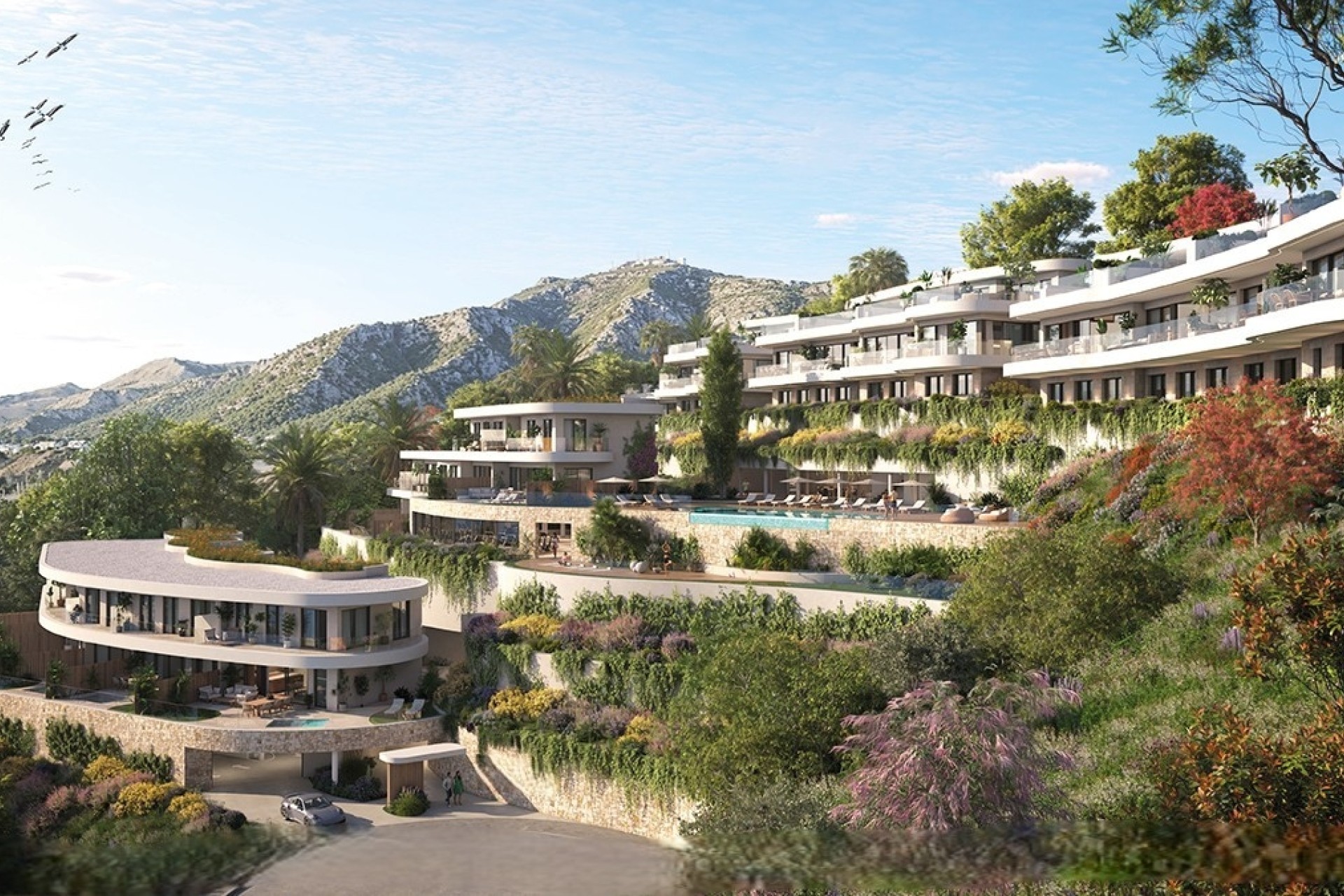Nouvelle construction - terraced - Fuengirola