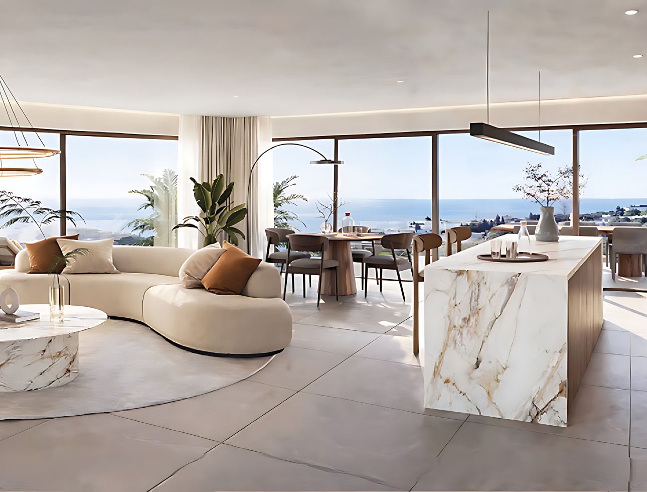 Nouvelle construction - terraced - Fuengirola