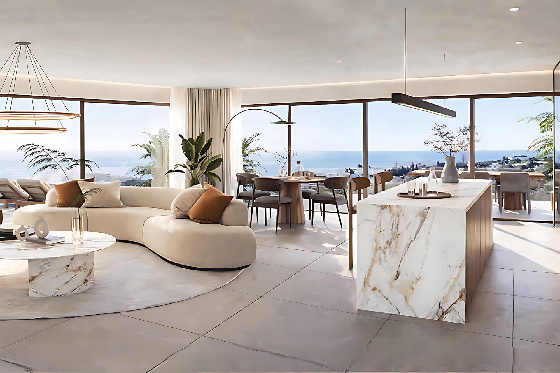Nouvelle construction - terraced - Fuengirola