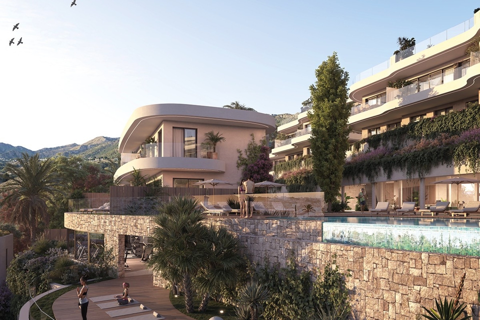 Nouvelle construction - terraced - Fuengirola