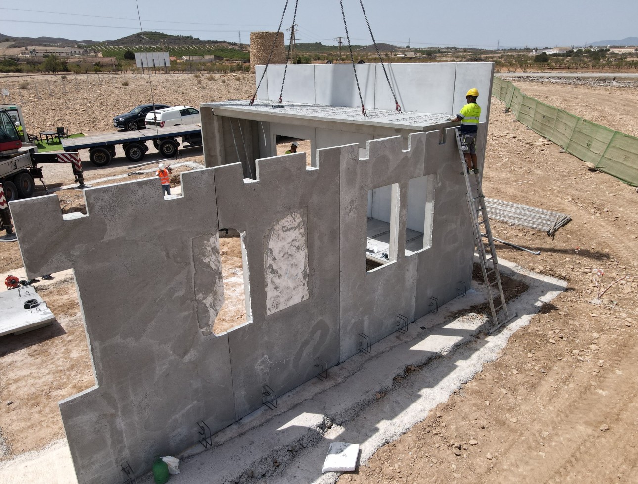 Nouvelle construction - terraced - Fuente Alamo