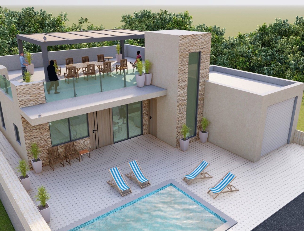 Nouvelle construction - terraced - Fuente Alamo