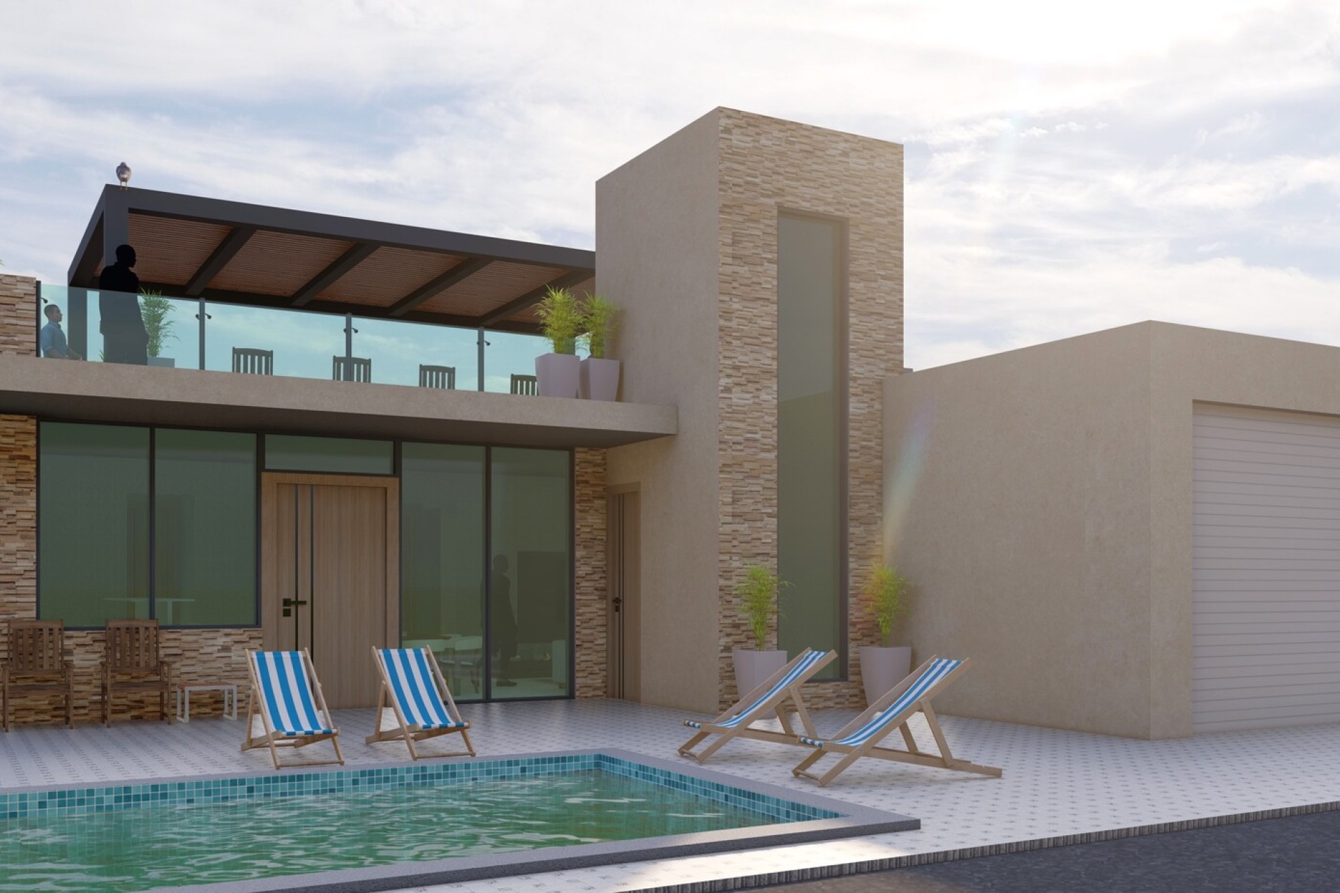 Nouvelle construction - terraced - Fuente Alamo