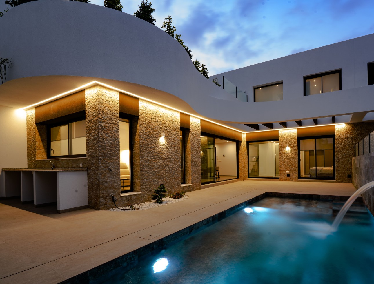 Nouvelle construction - terraced - Heredades