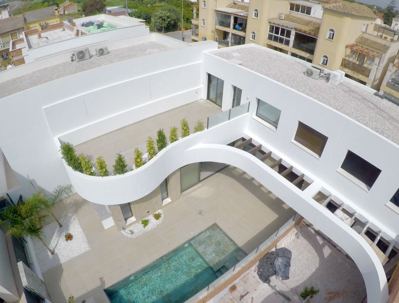 Nouvelle construction - terraced - Heredades