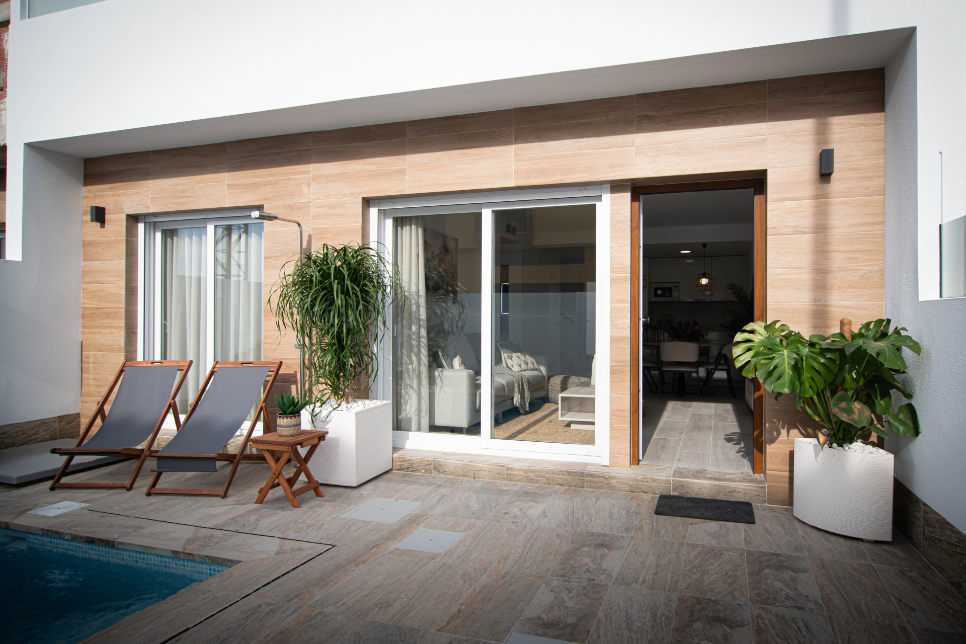 Nouvelle construction - terraced - Jerónimo y Avileses