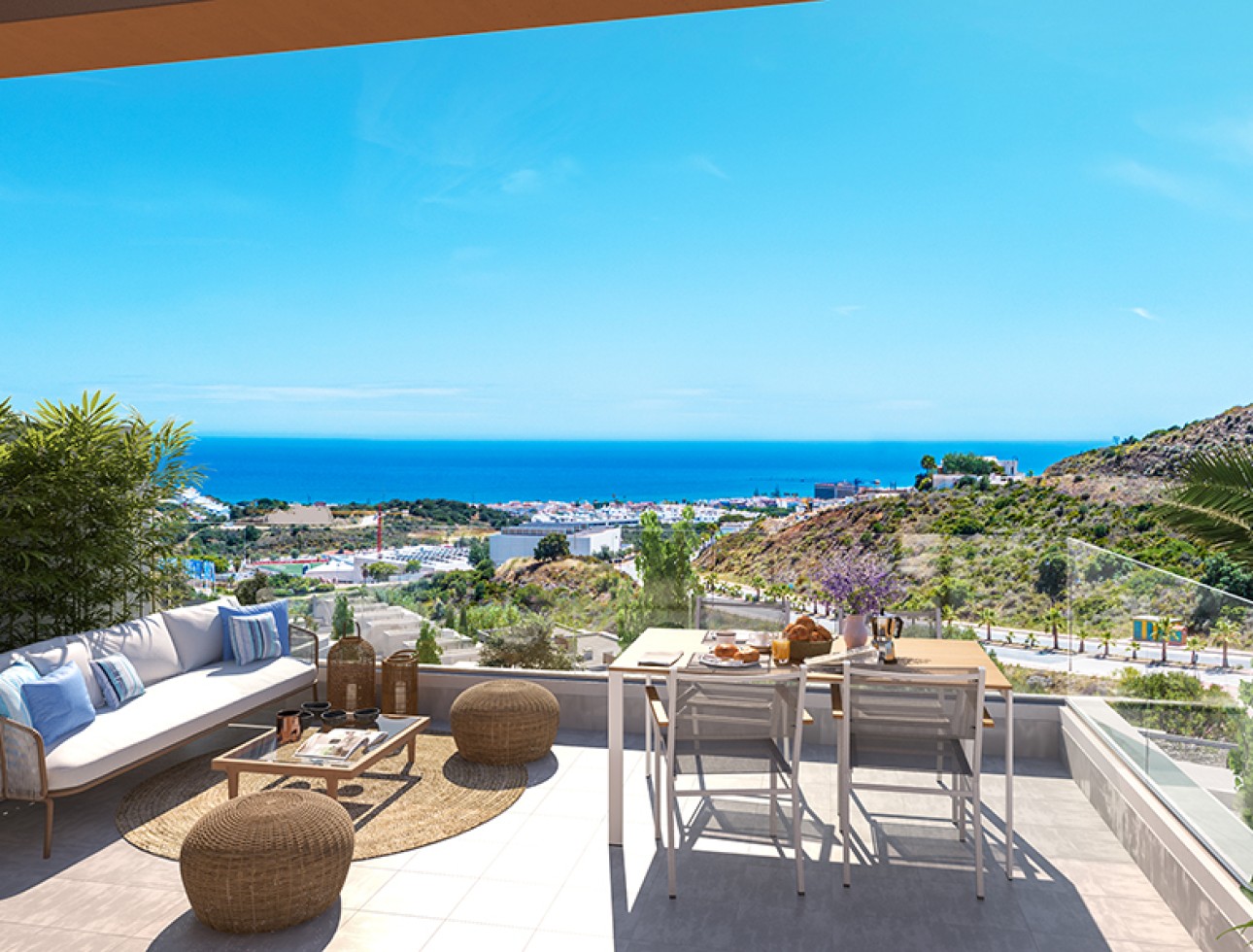 Nouvelle construction - terraced - La Cala de Mijas