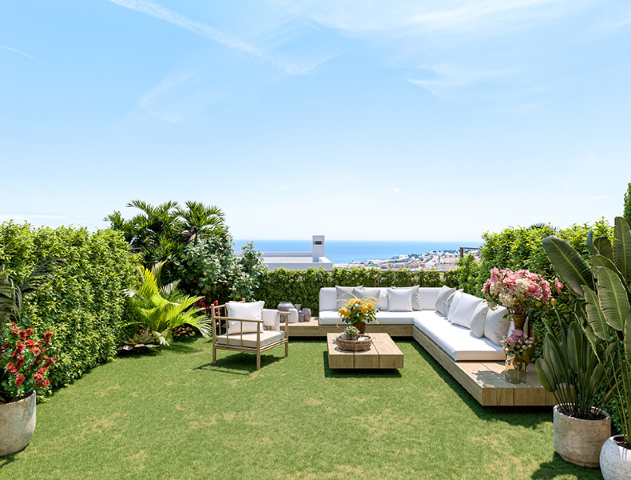 Nouvelle construction - terraced - La Cala de Mijas