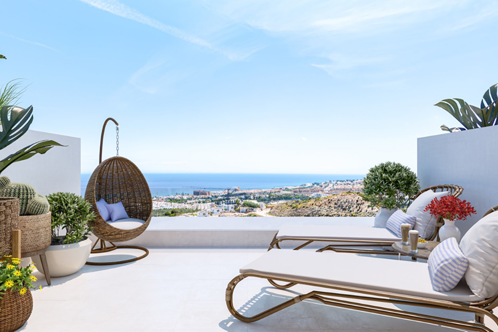 Nouvelle construction - terraced - La Cala de Mijas