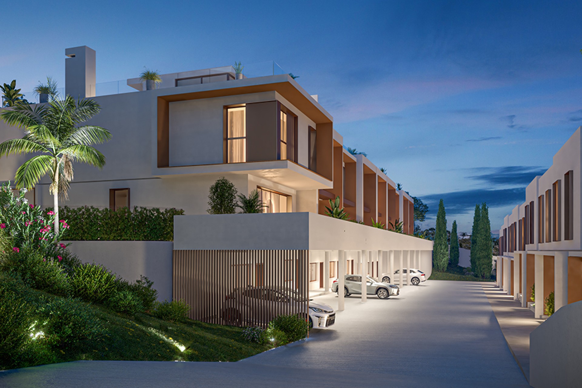 Nouvelle construction - terraced - La Cala de Mijas