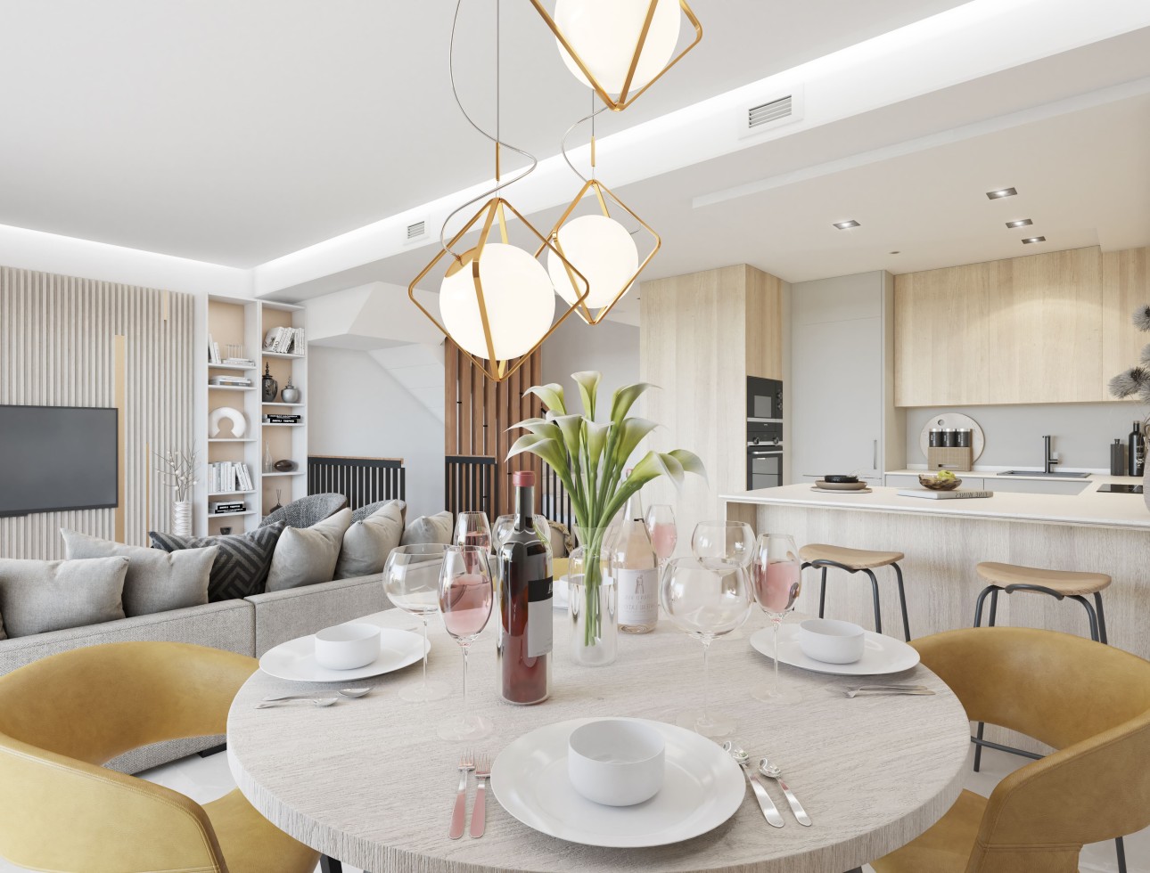 Nouvelle construction - terraced - La Cala de Mijas